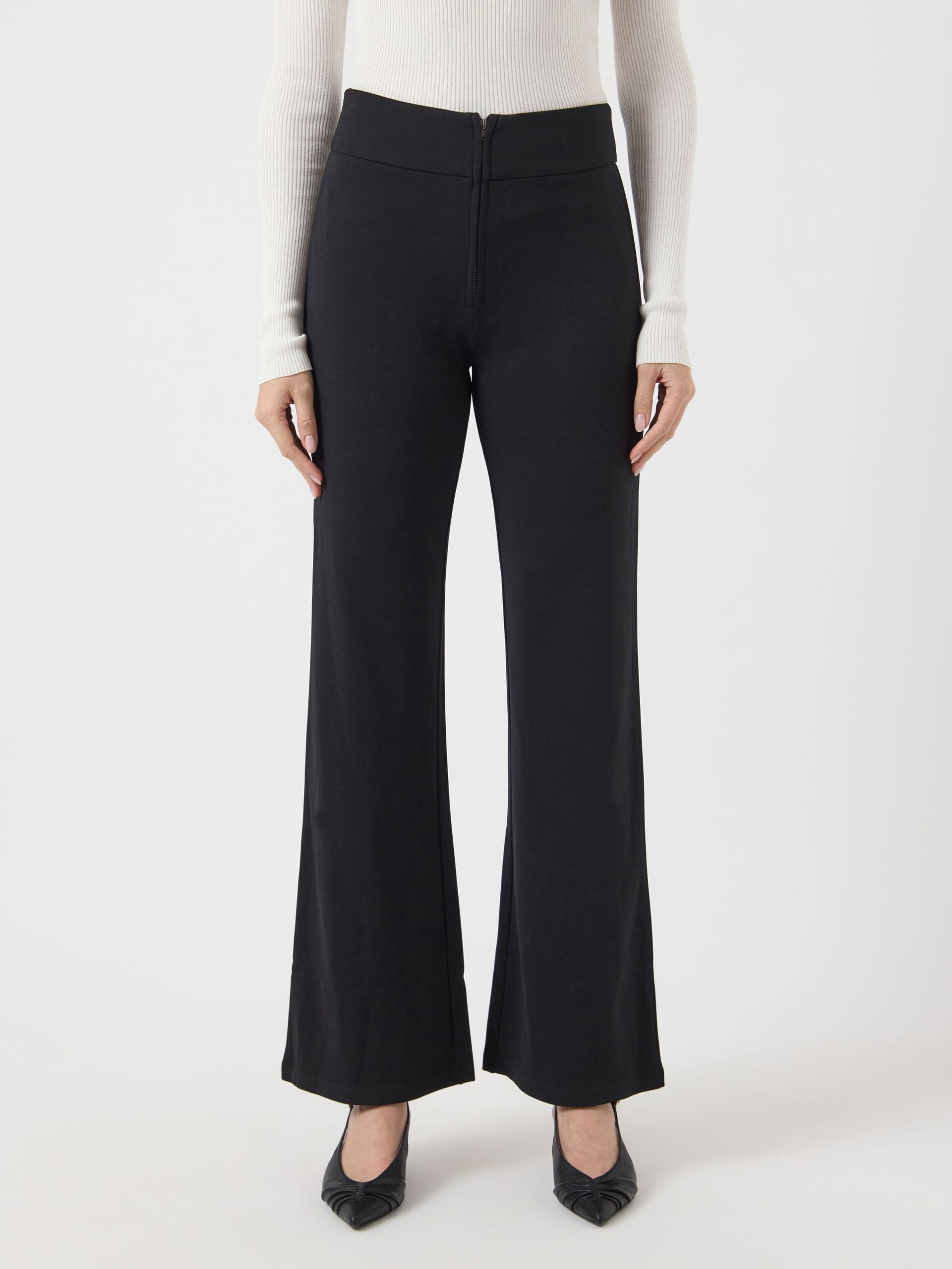  YASVICTORIA WIDE LEG BROEK