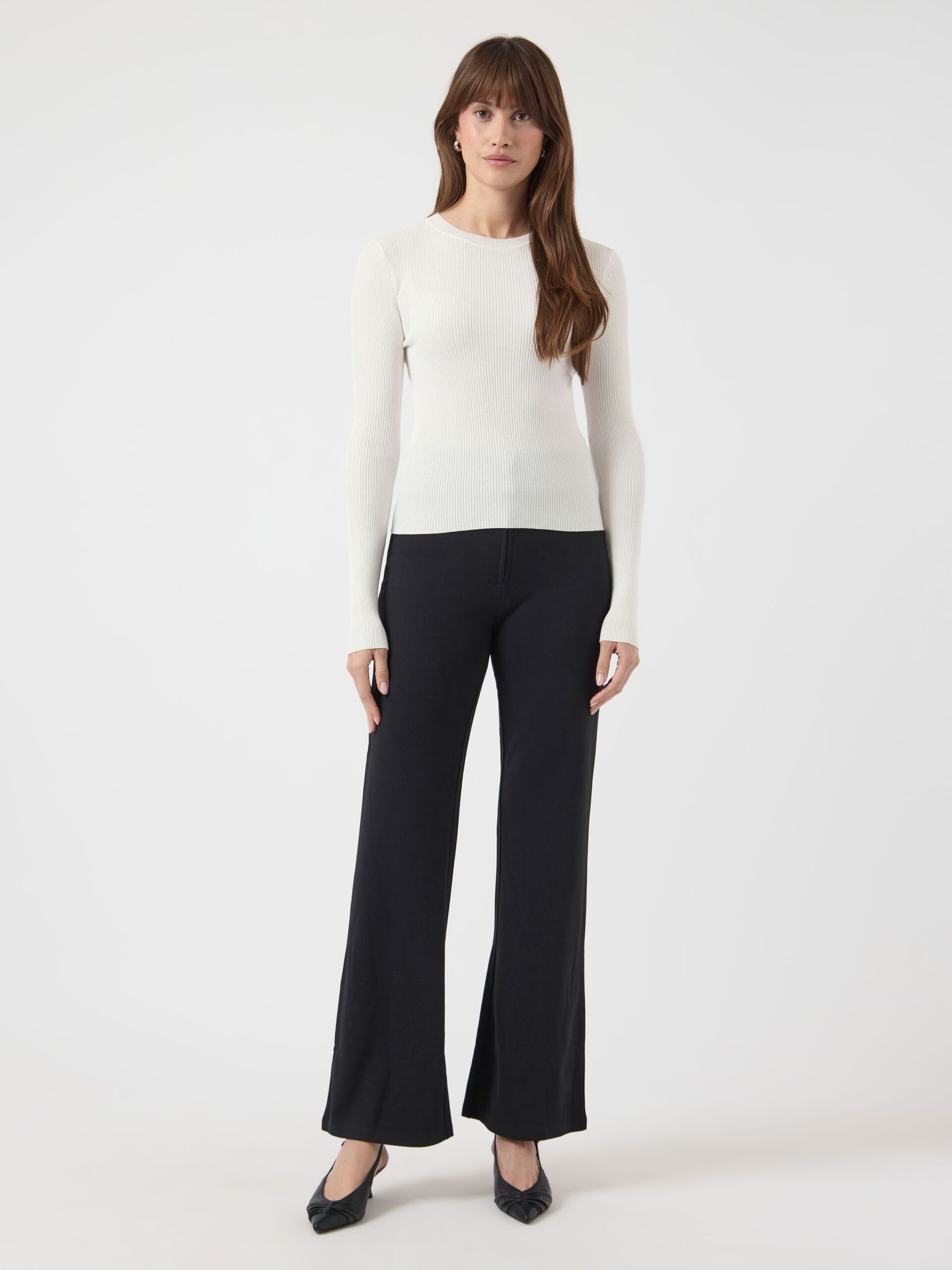  YASVICTORIA WIDE LEG BROEK