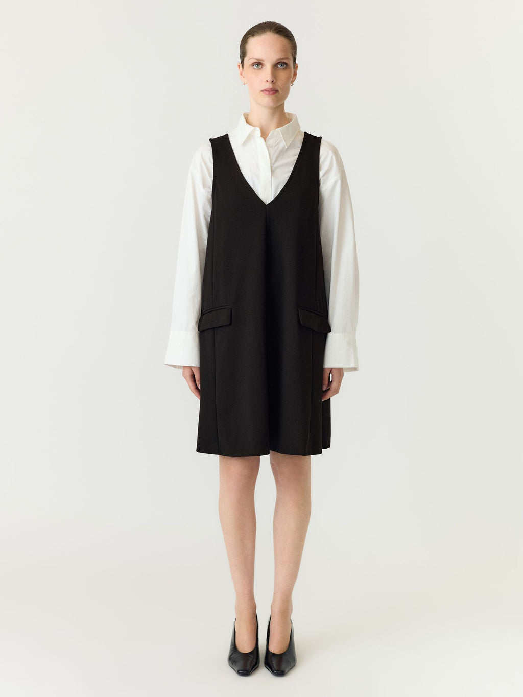  YASMALEA SLIP-OVER JURK