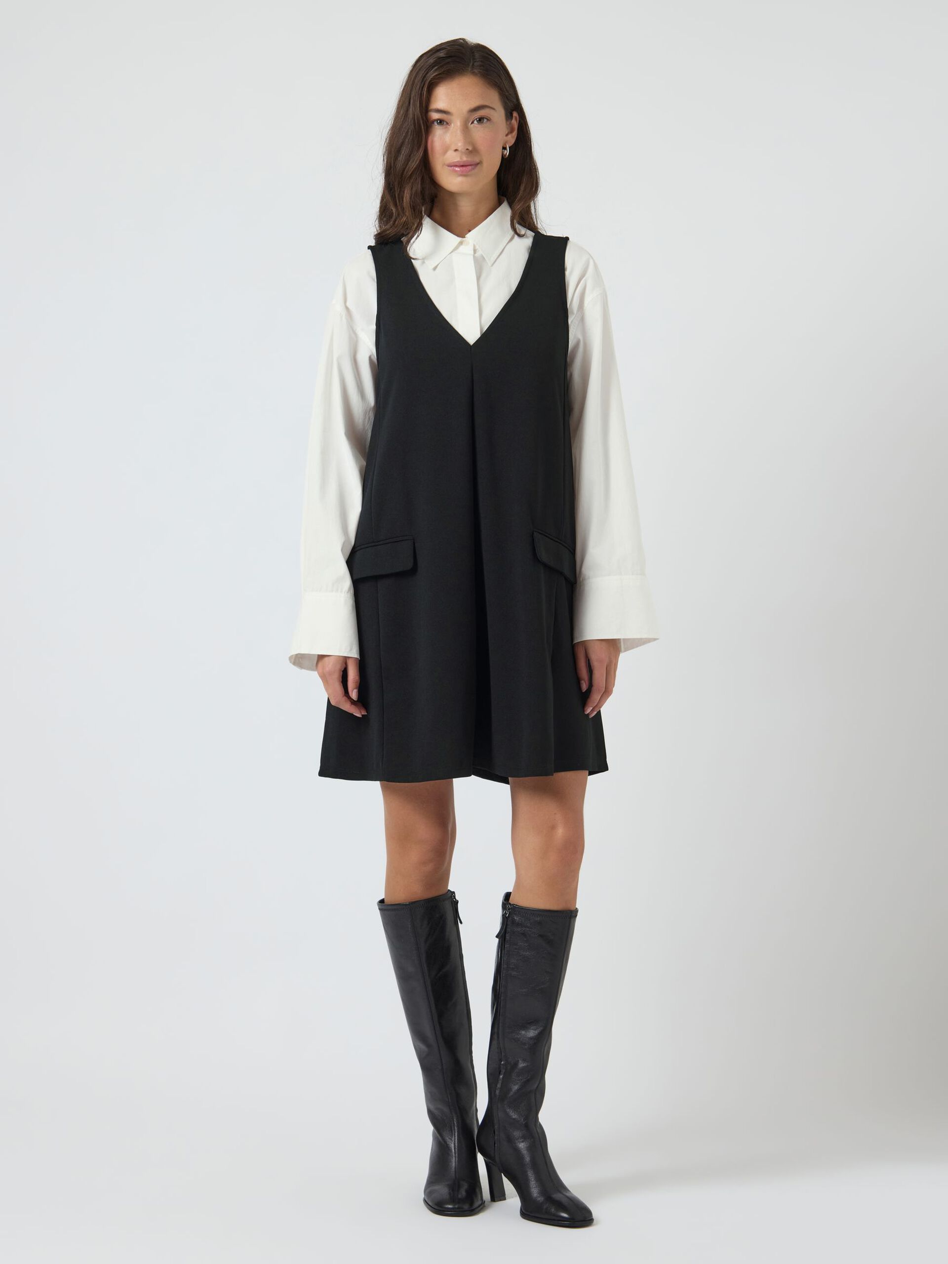  YASMALEA SLIP-OVER JURK