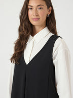  YASMALEA SLIP-OVER JURK