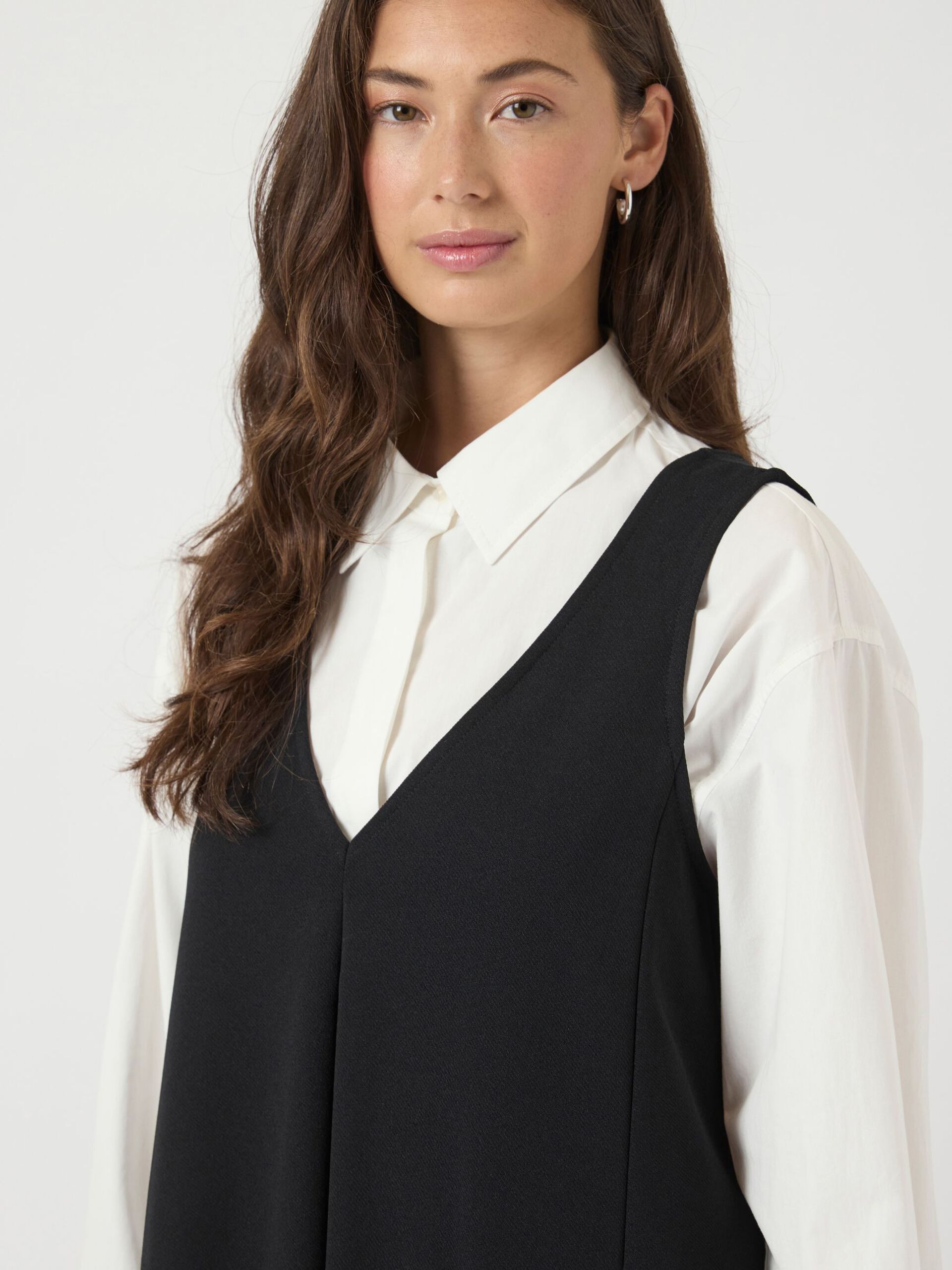  YASMALEA SLIP-OVER JURK