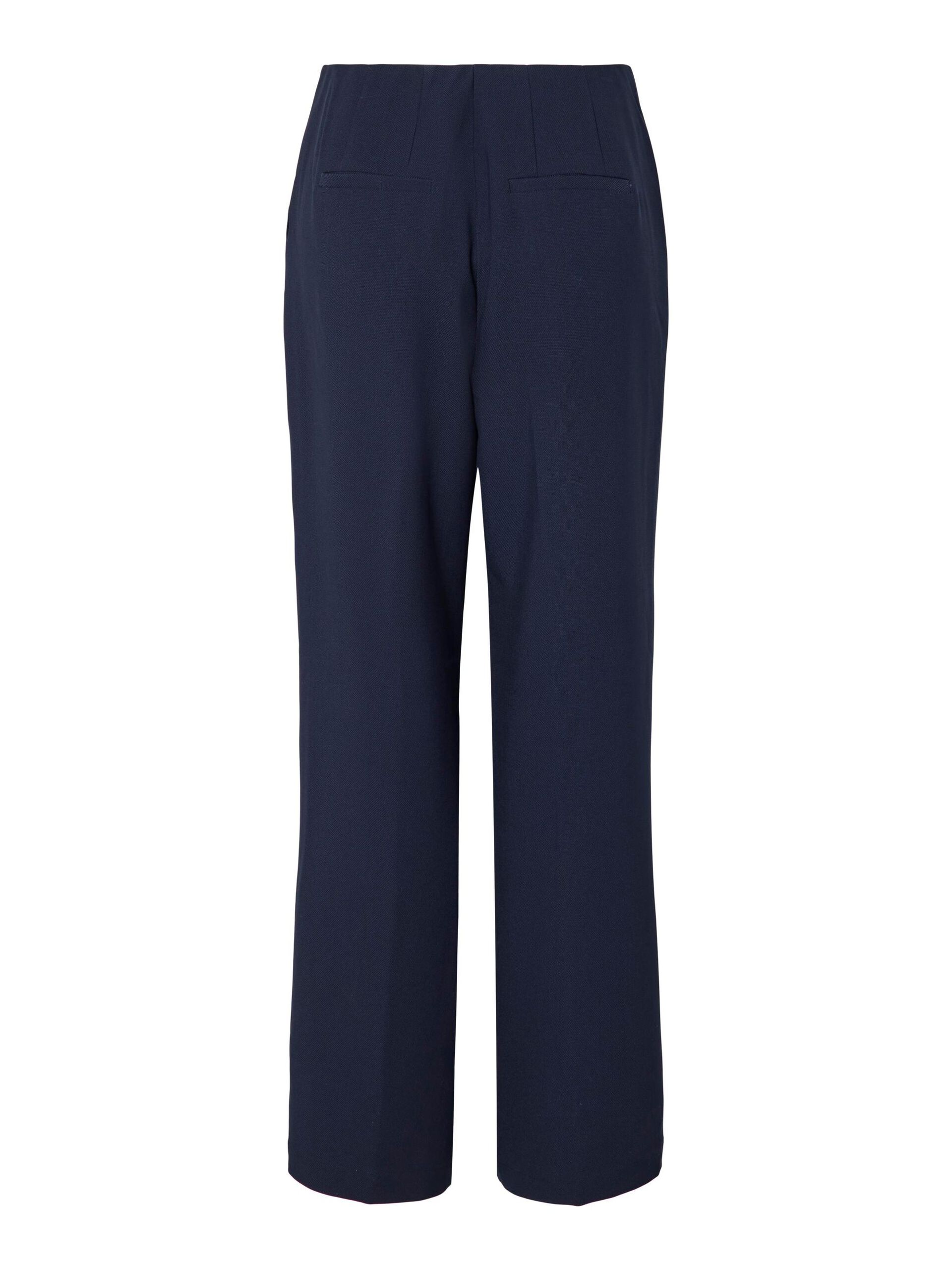  YASREEMAJ HIGH-WAIST BROEK