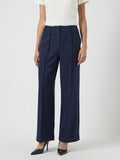  YASREEMAJ HIGH-WAIST BROEK
