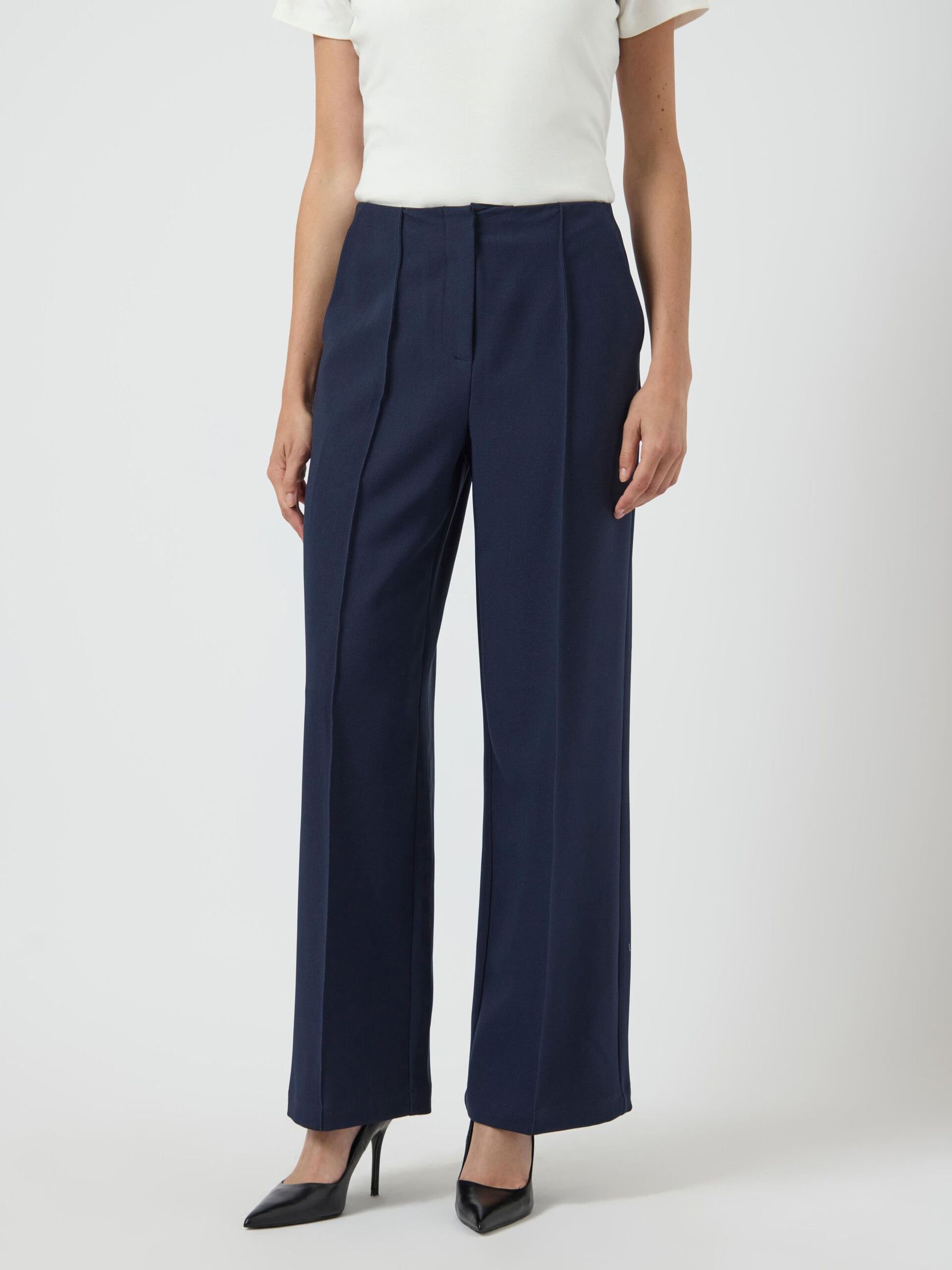  YASREEMAJ HIGH-WAIST BROEK