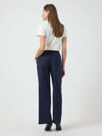  YASREEMAJ HIGH-WAIST BROEK