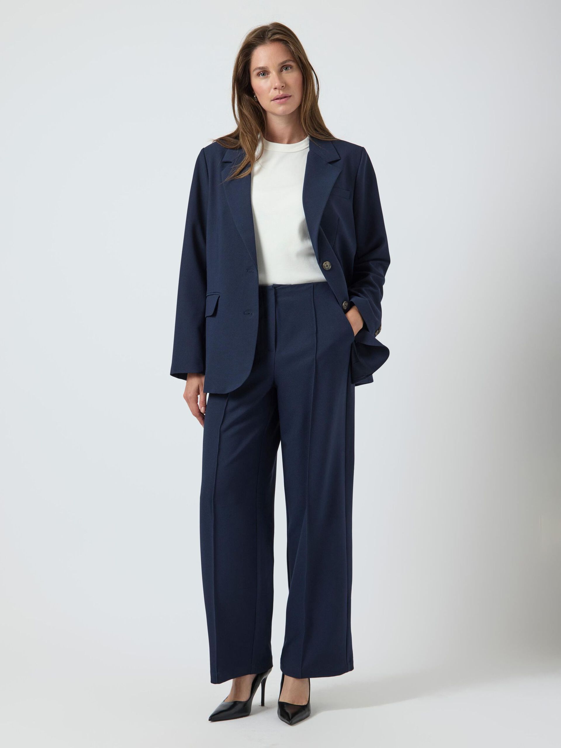  YASREEMAJ HIGH-WAIST BROEK