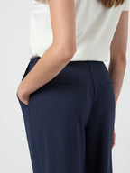  YASREEMAJ HIGH-WAIST BROEK