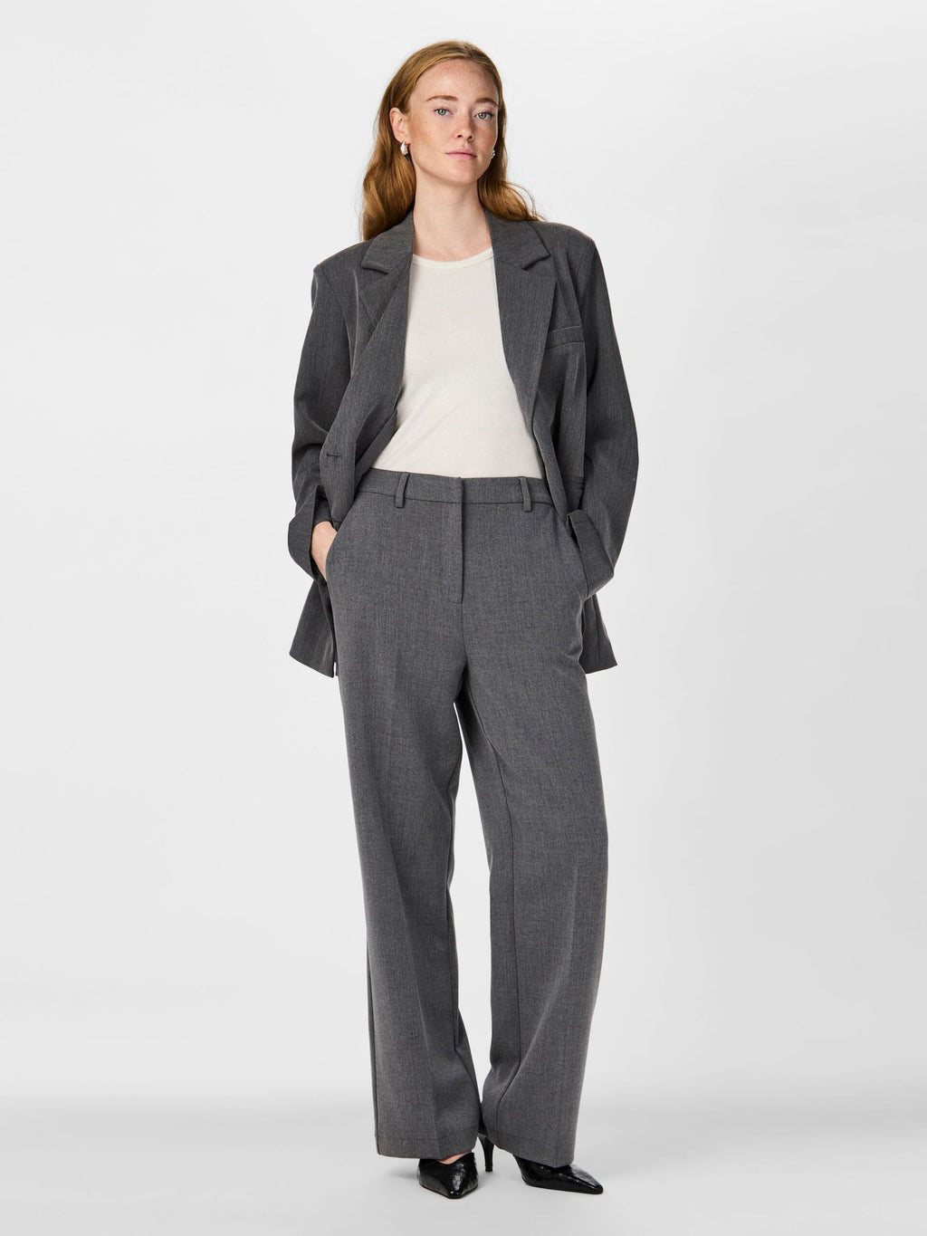  YASLIKKA WIDE LEG BROEK