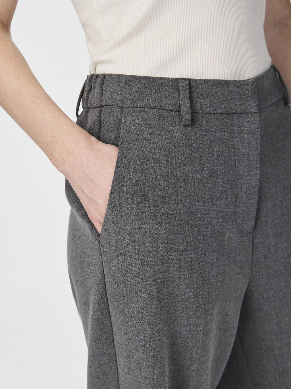  YASLIKKA WIDE LEG BROEK