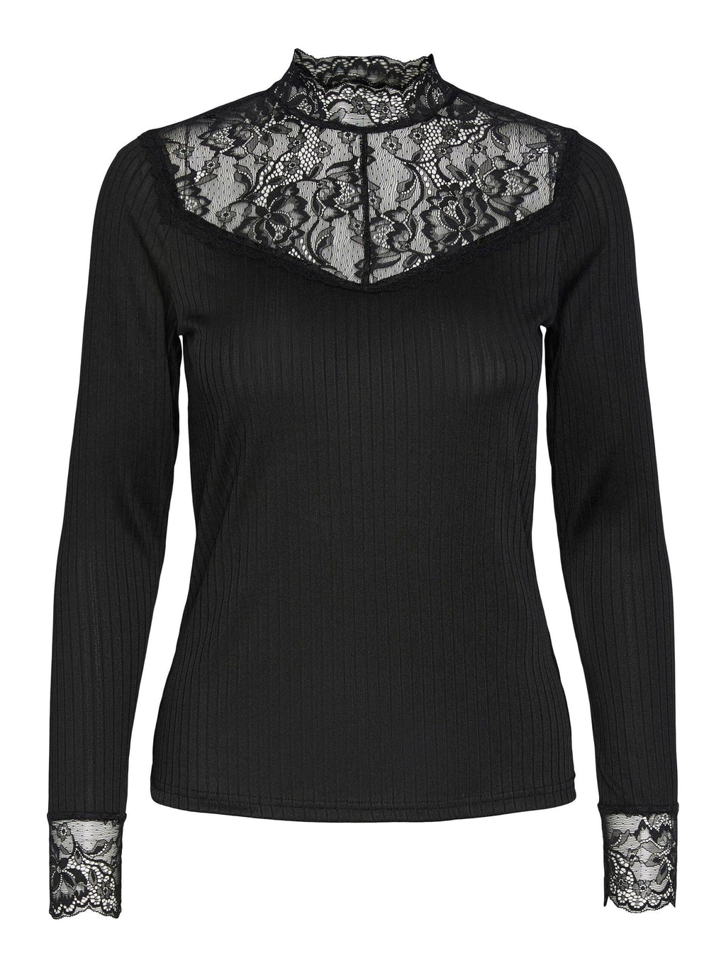  YASBLACE TOP MET LANGE MOUWEN
