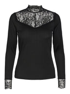  YASBLACE TOP MET LANGE MOUWEN