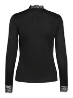  YASBLACE TOP MET LANGE MOUWEN