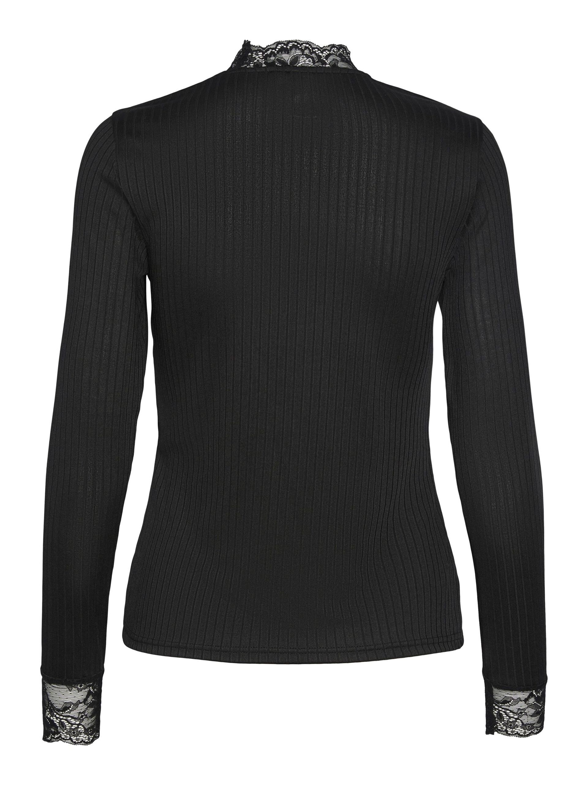  YASBLACE TOP MET LANGE MOUWEN