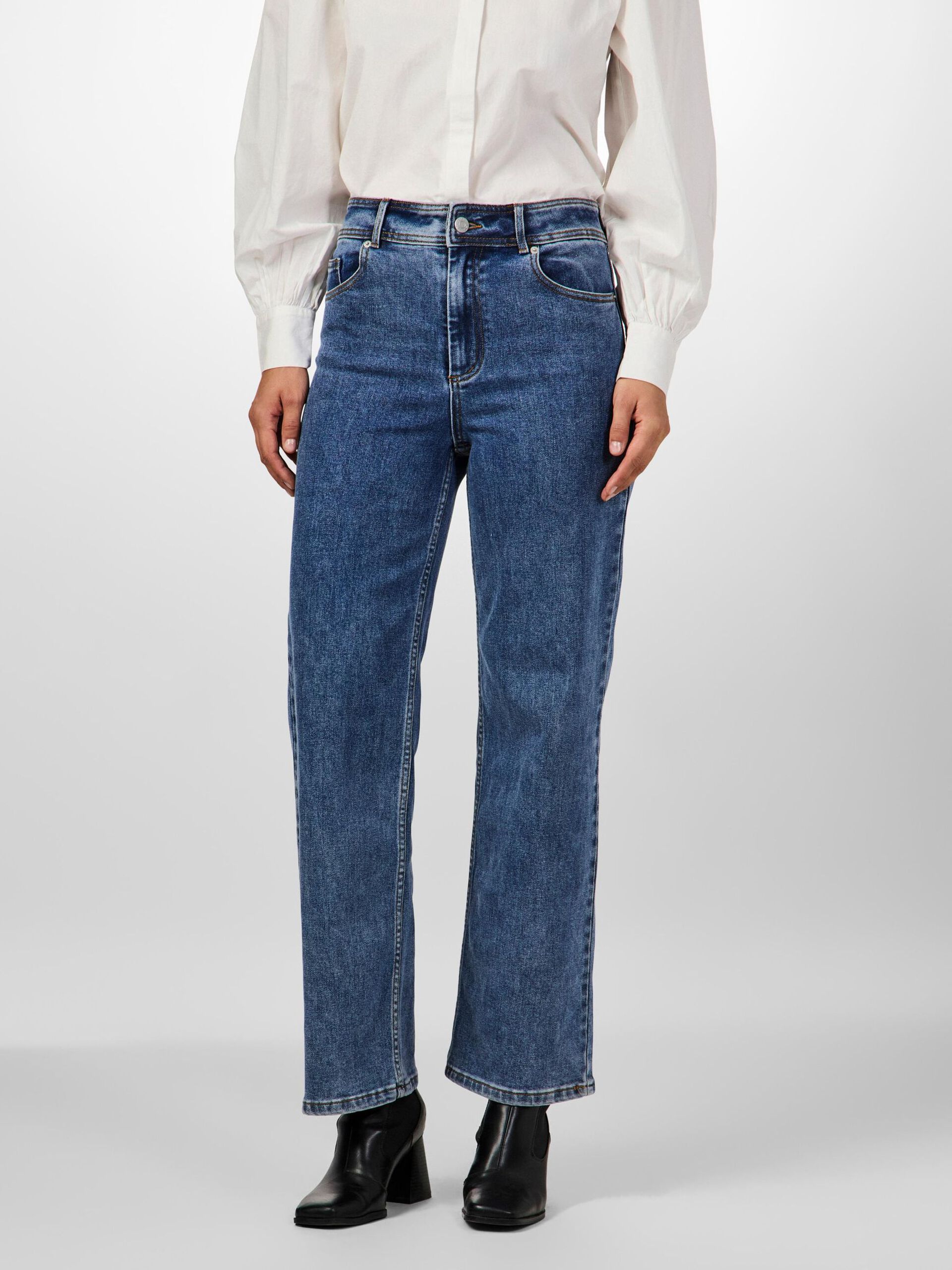  YASDOLMA WIDE LEG JEANS