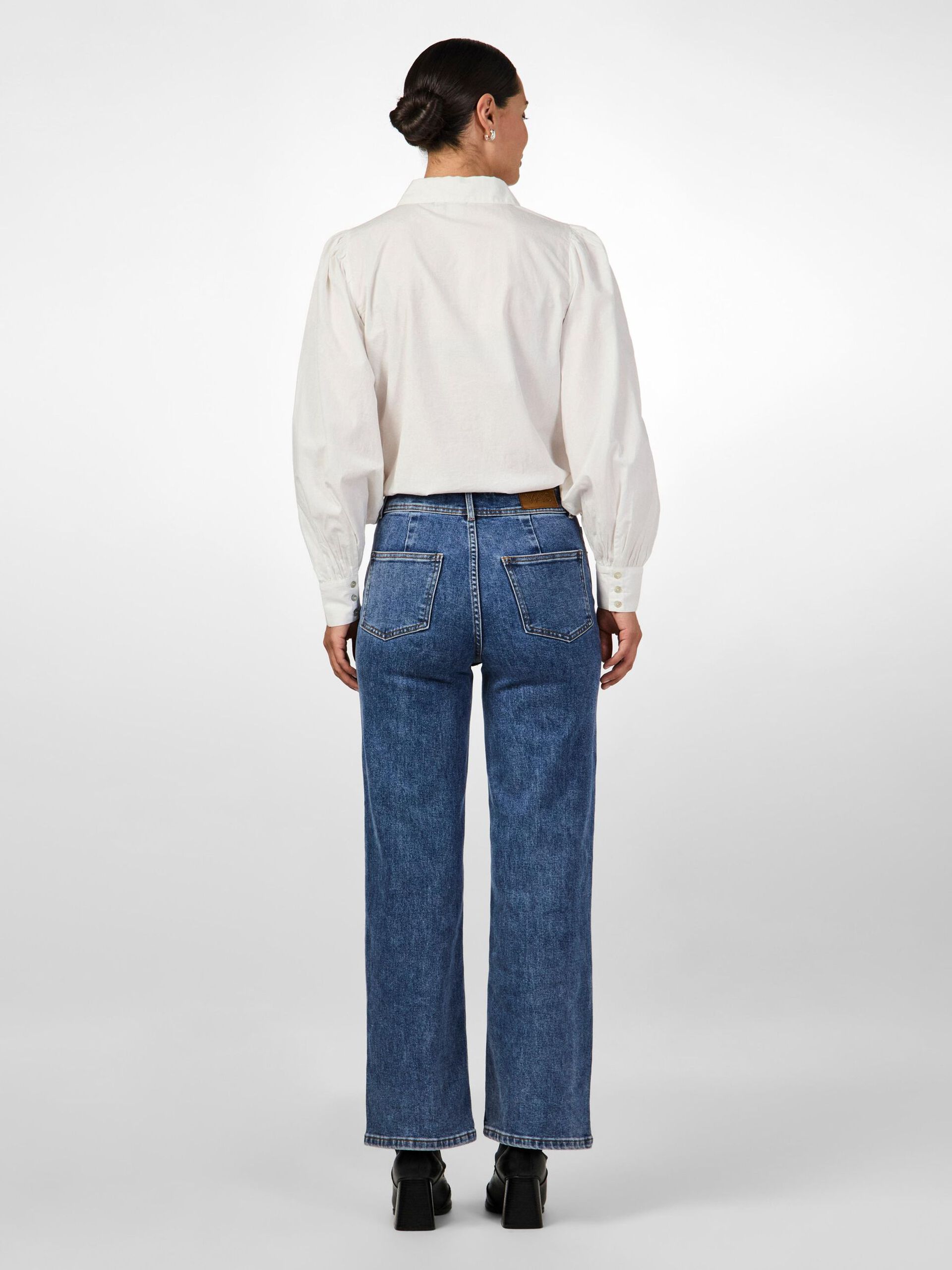  YASDOLMA WIDE LEG JEANS