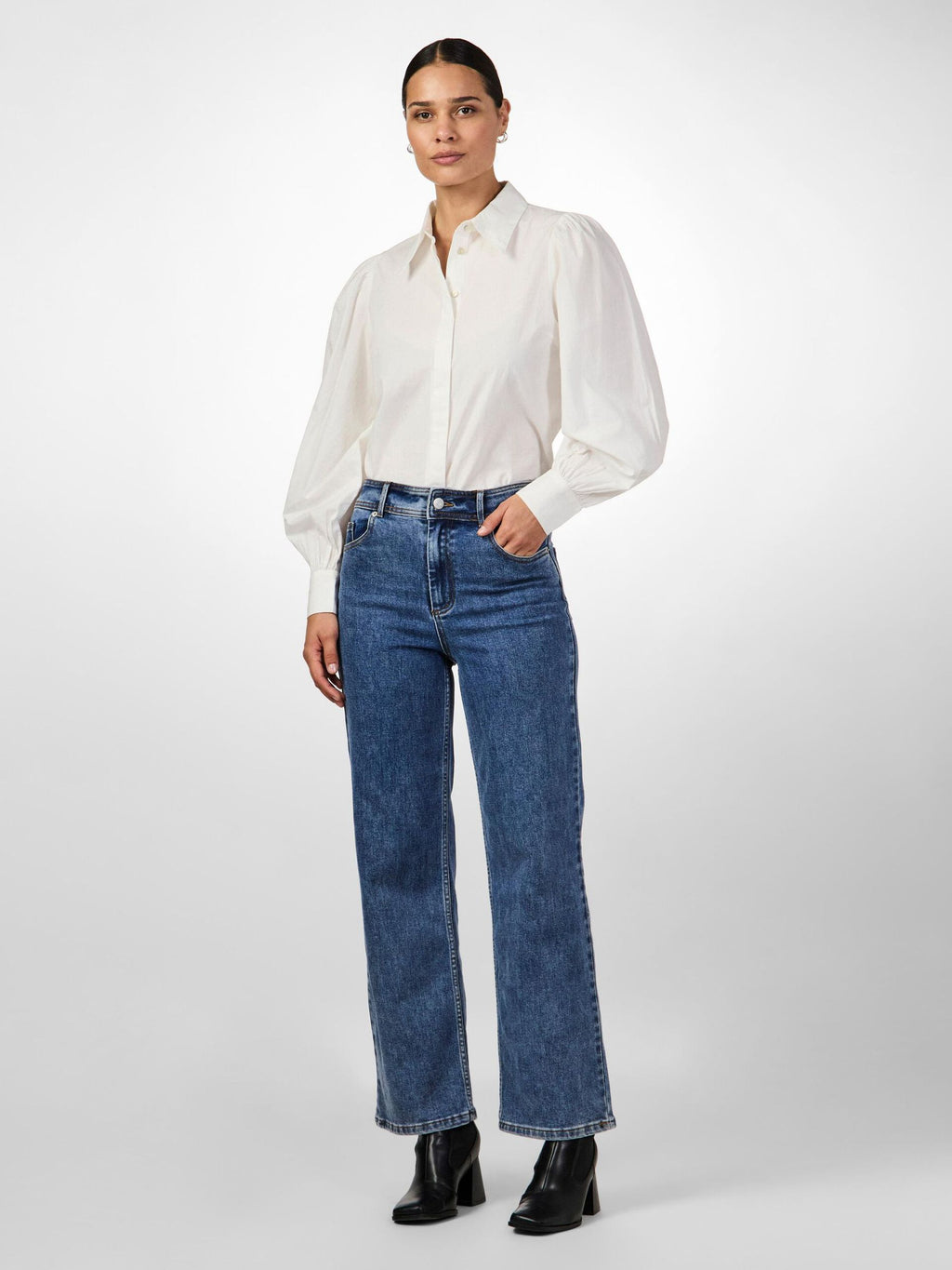  YASDOLMA WIDE LEG JEANS