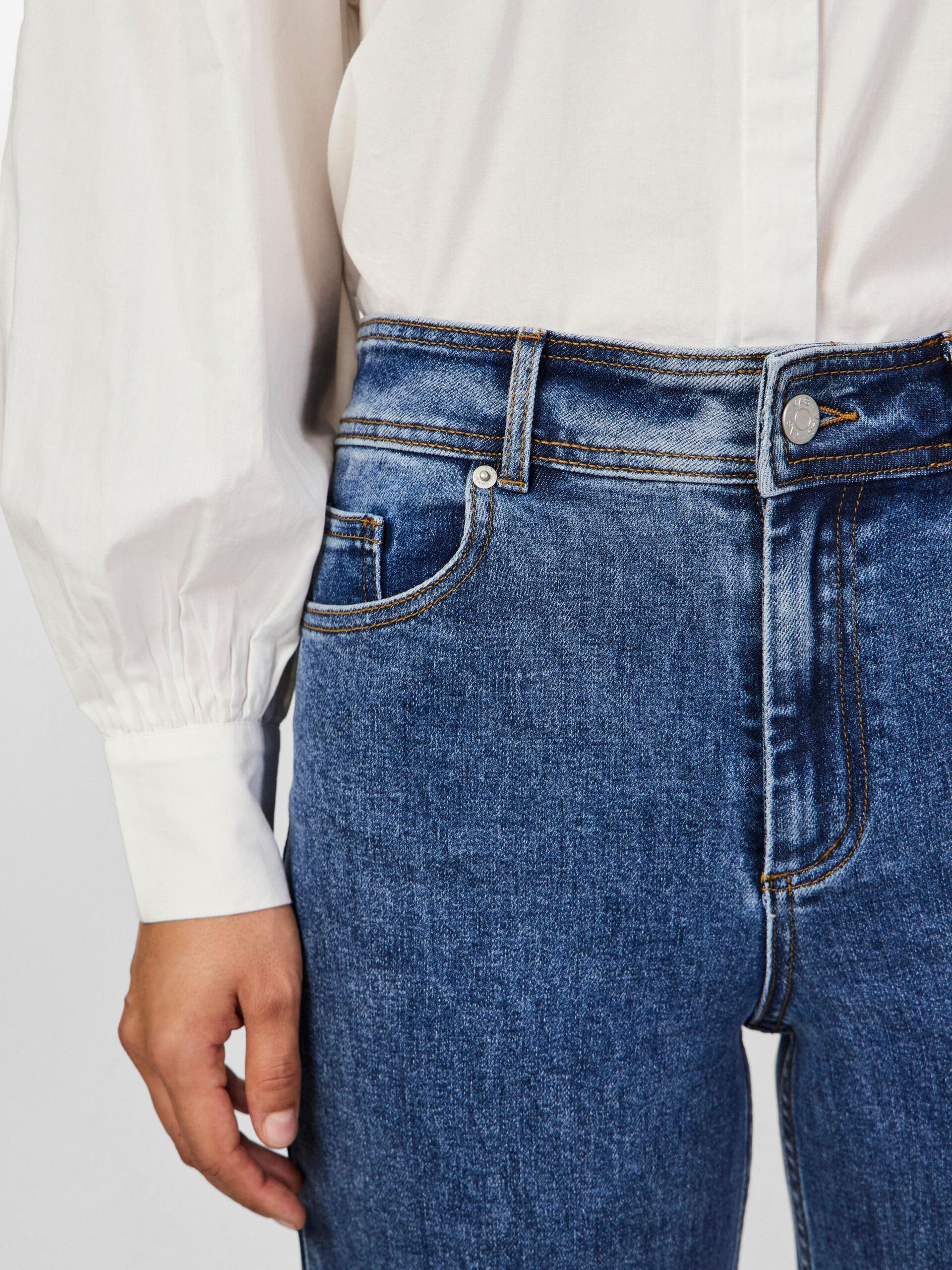  YASDOLMA WIDE LEG JEANS