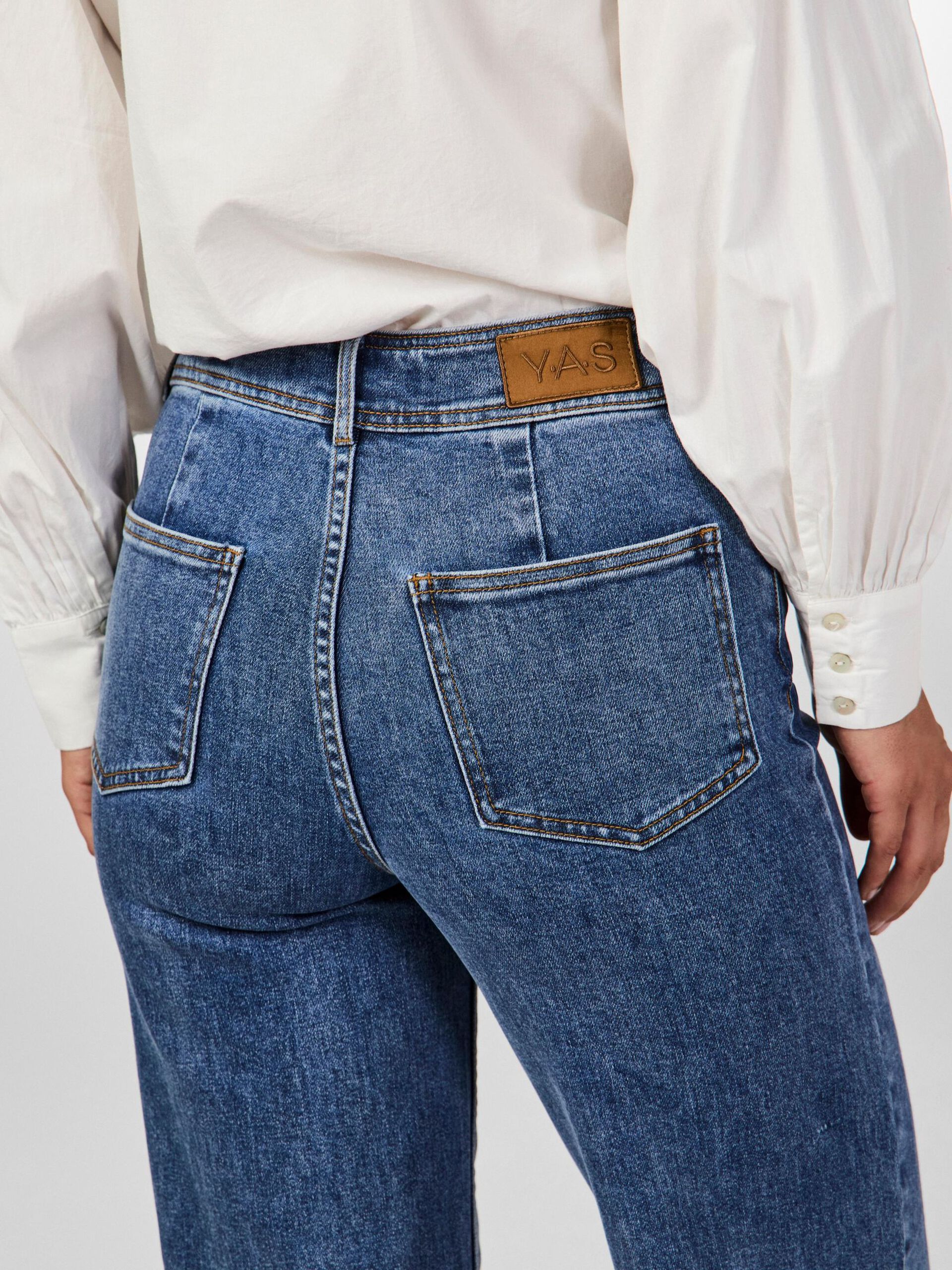  YASDOLMA WIDE LEG JEANS