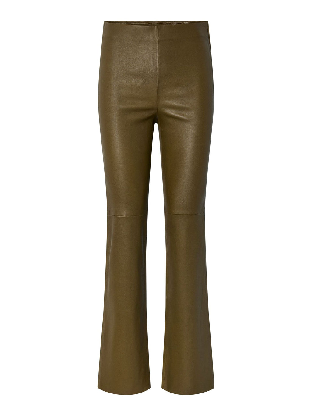 YASZELLU LEREN BROEK