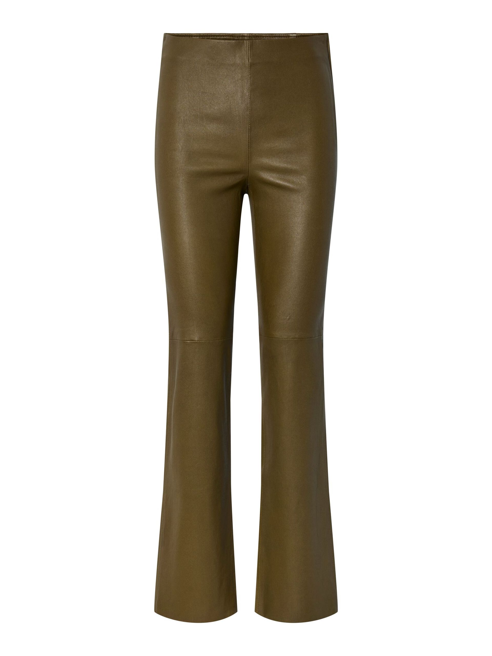  YASZELLU LEREN BROEK