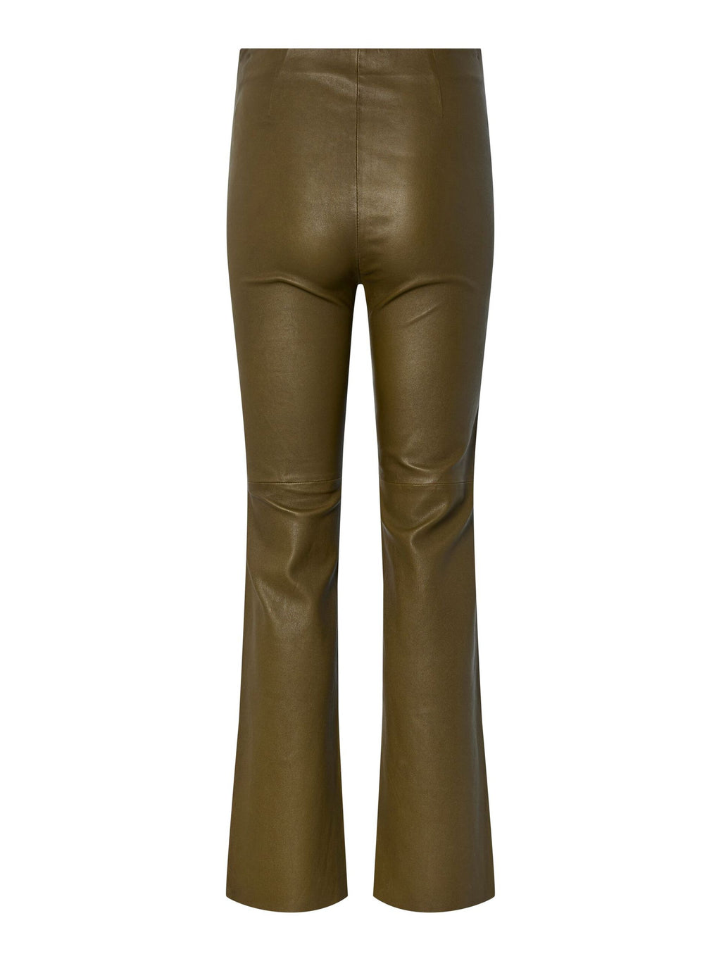  YASZELLU LEREN BROEK