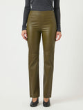  YASZELLU LEREN BROEK