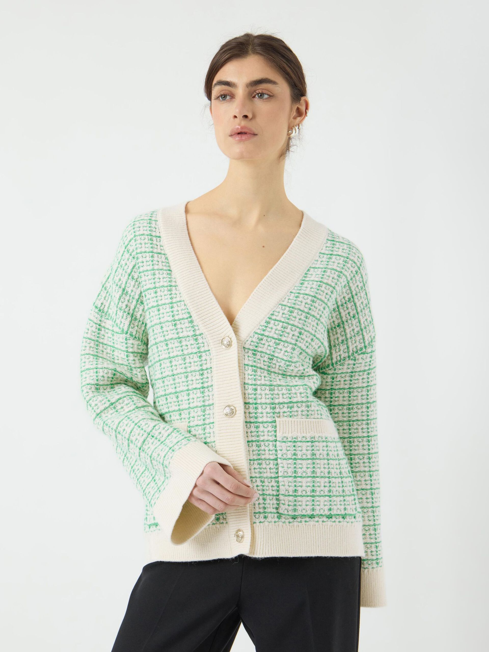  YASLIVIANA GEBREID VEST