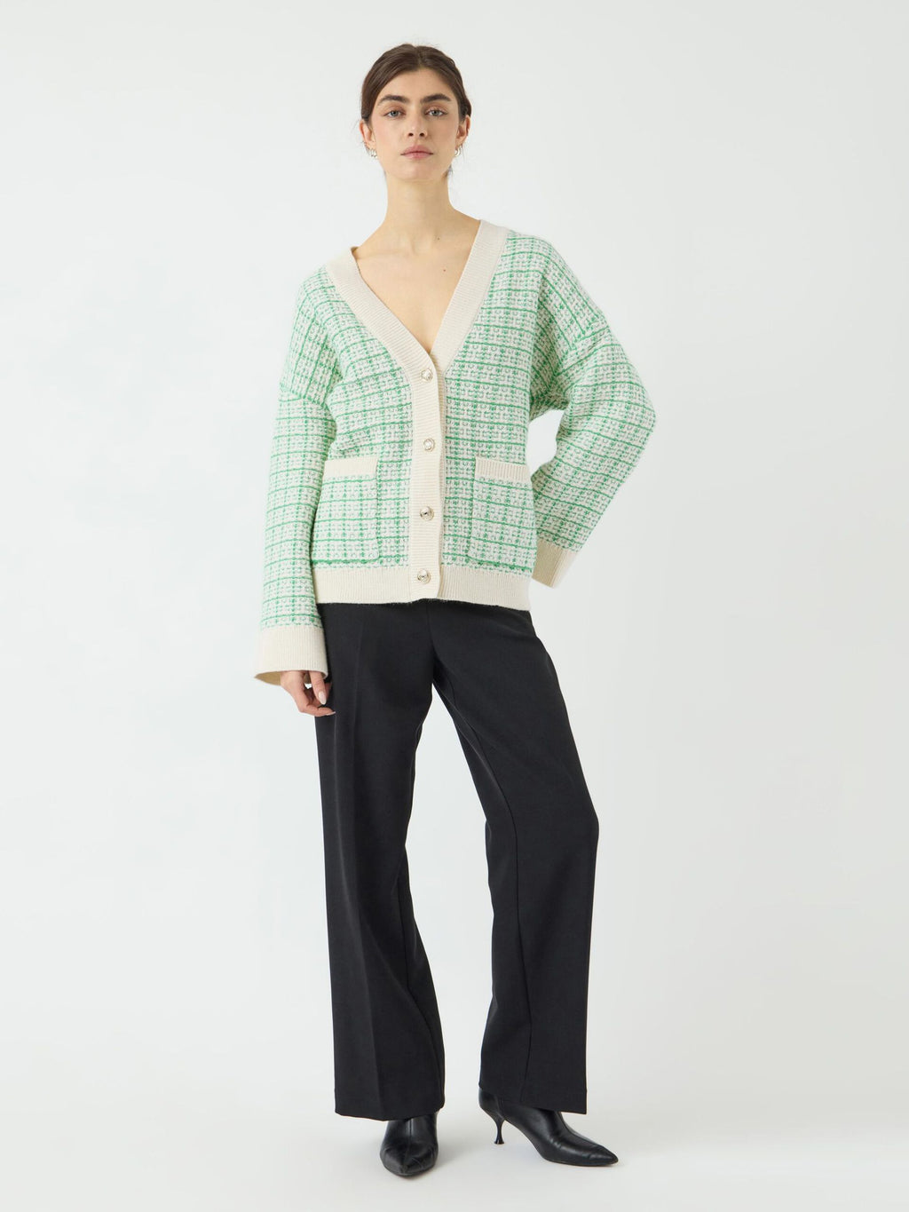  YASLIVIANA GEBREID VEST