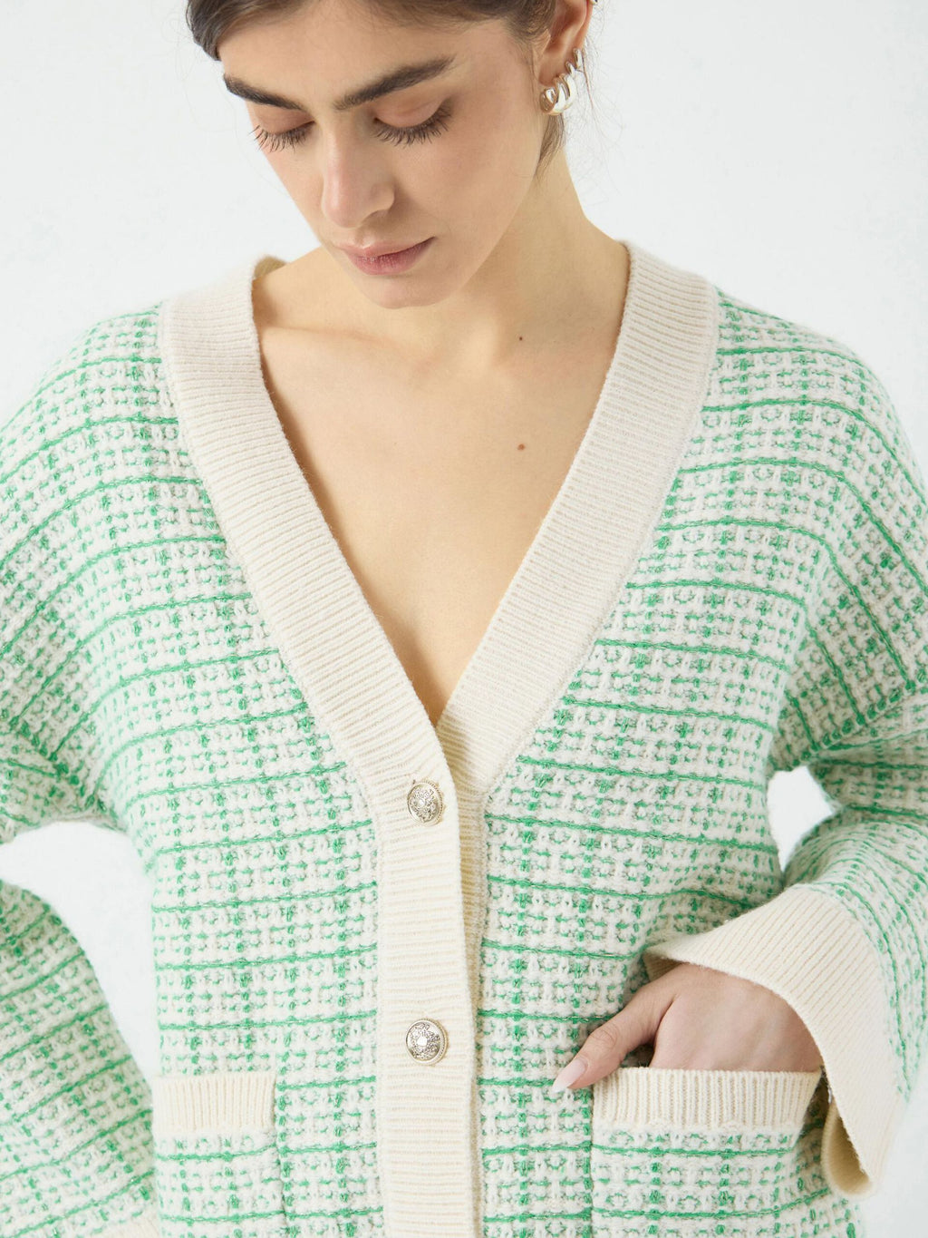  YASLIVIANA GEBREID VEST