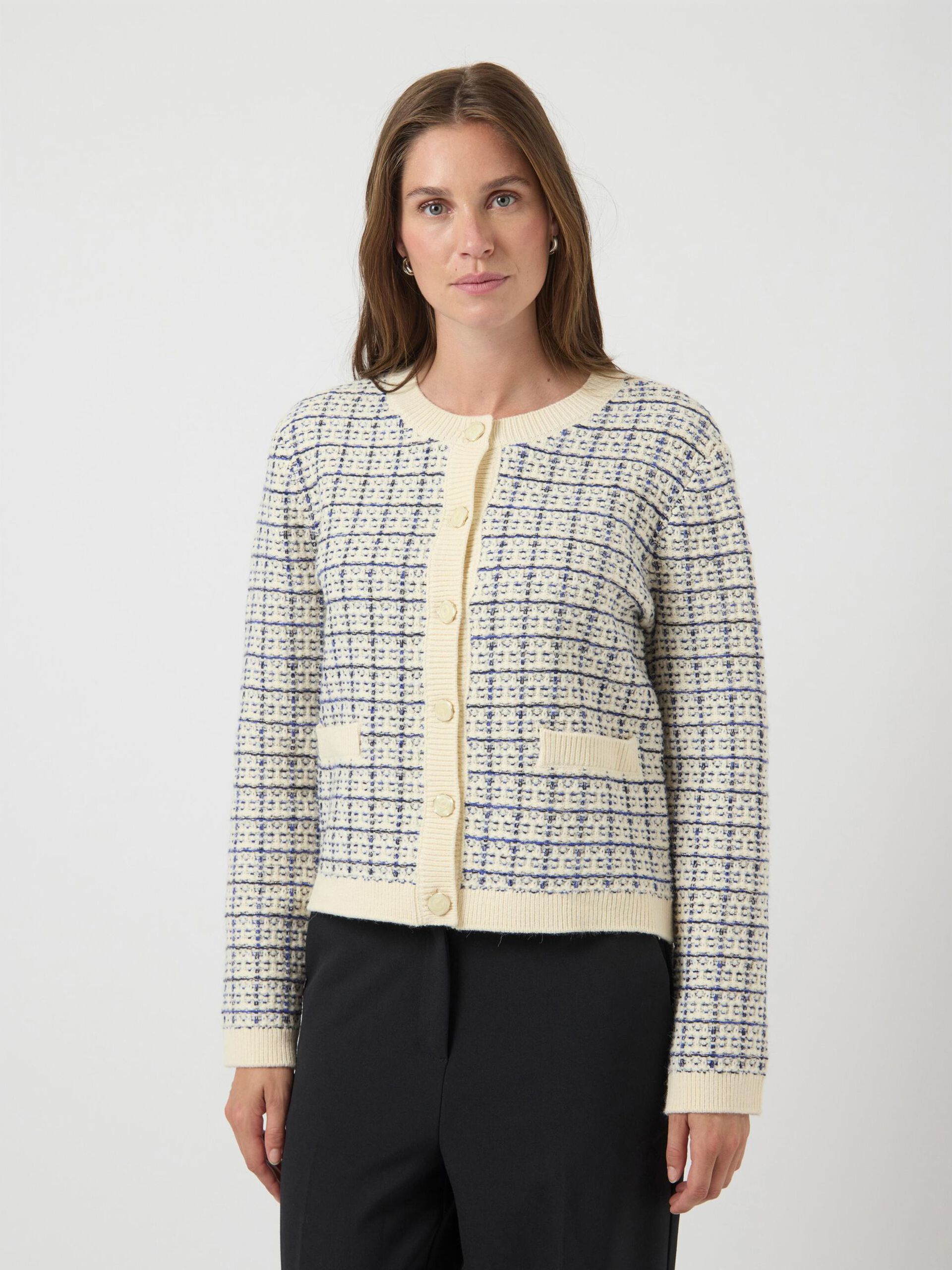  YASLIVIA GEBREID VEST