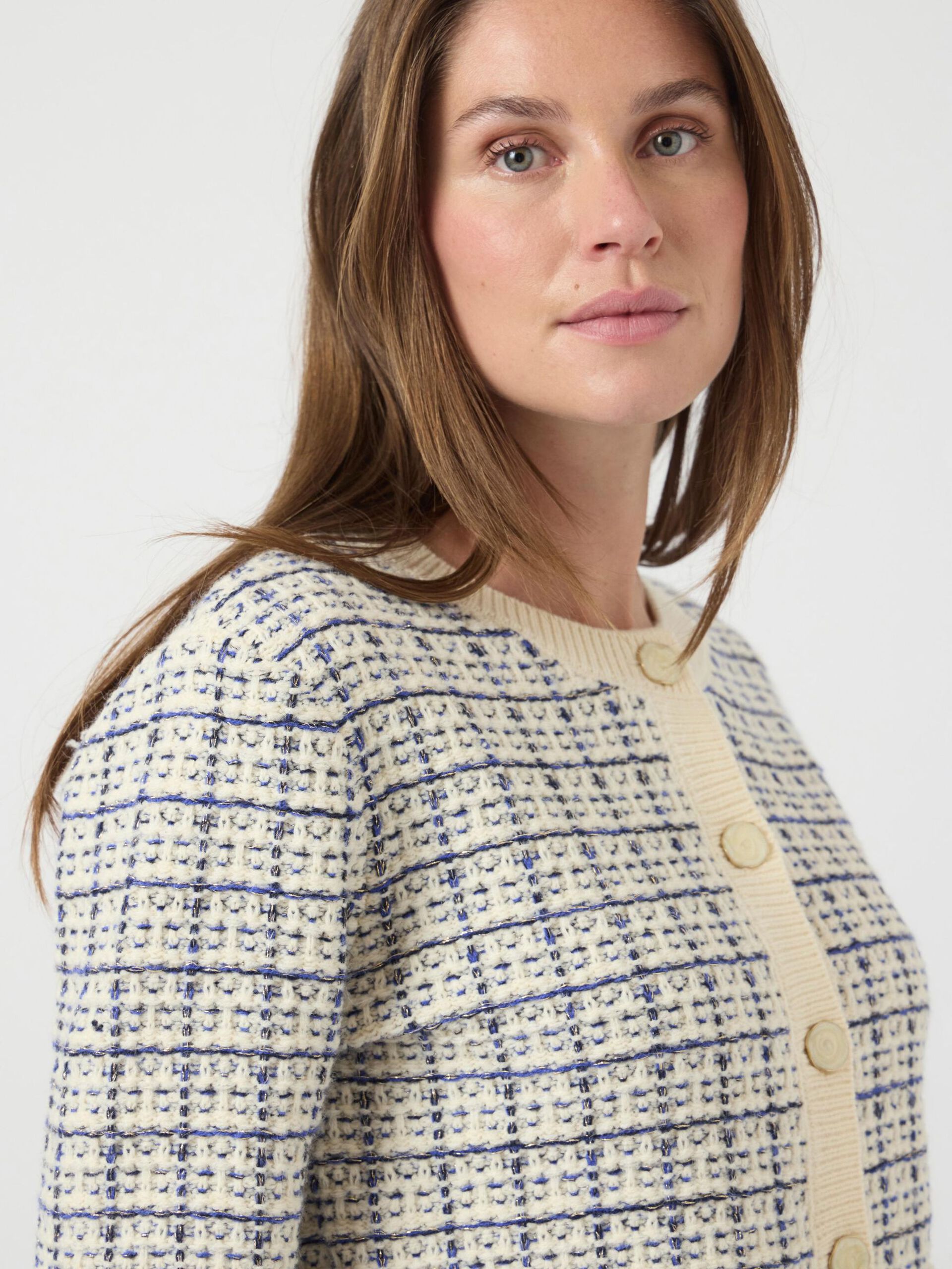  YASLIVIA GEBREID VEST