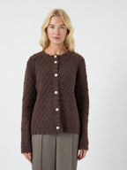  YASBUBBLE GEBREID VEST