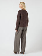  YASBUBBLE GEBREID VEST