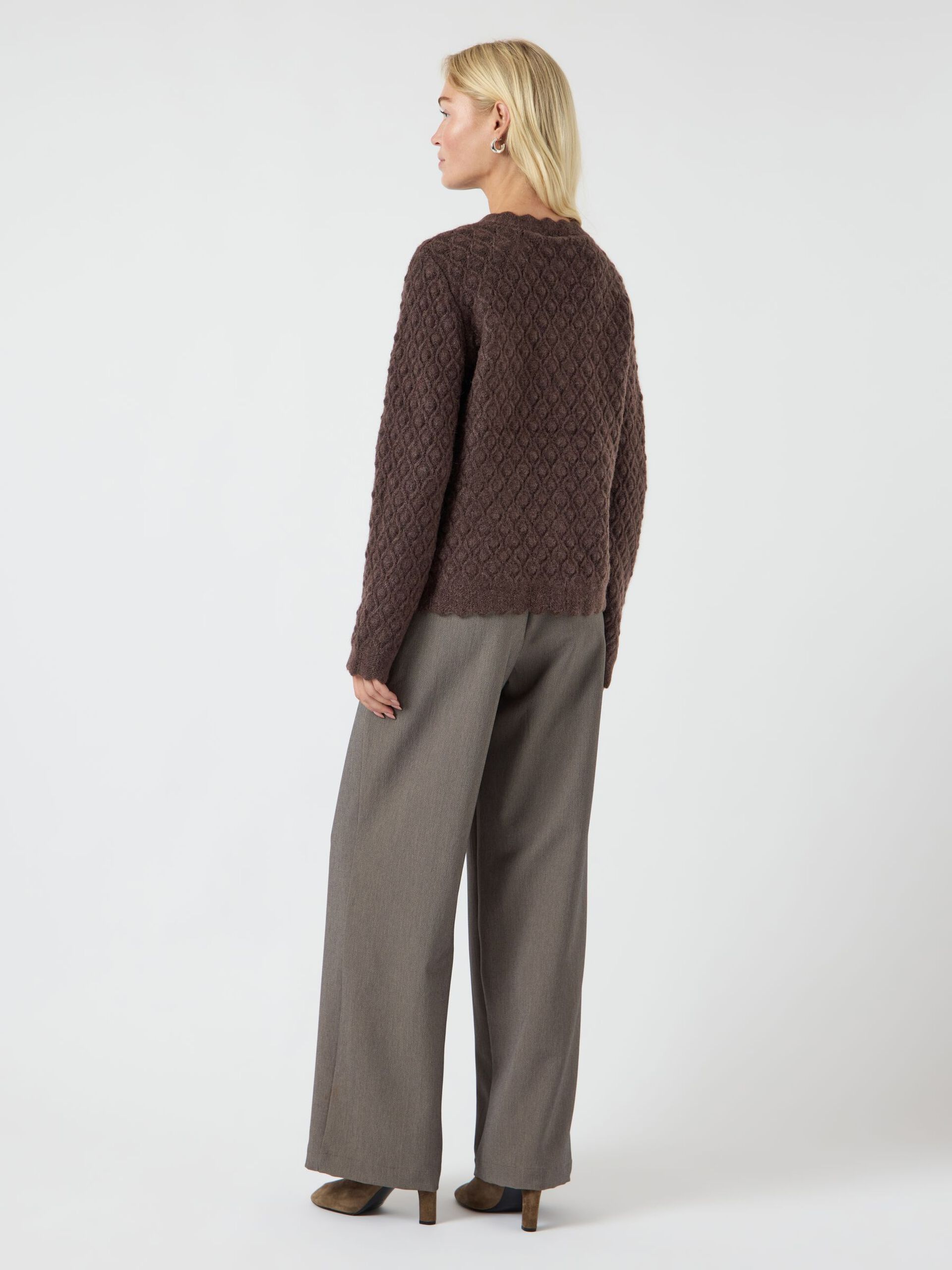  YASBUBBLE GEBREID VEST