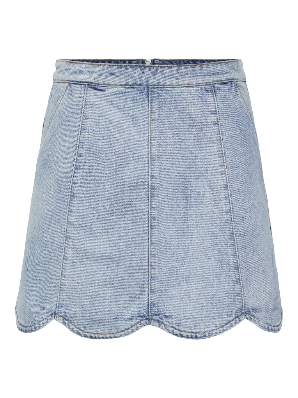  YASSCALLOP DENIM ROK