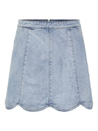  YASSCALLOP DENIM ROK