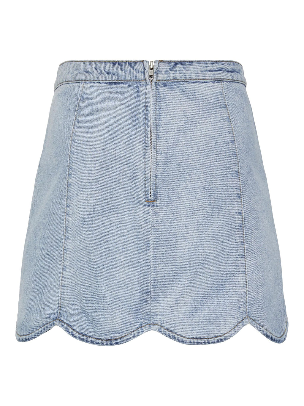  YASSCALLOP DENIM ROK