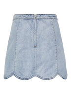  YASSCALLOP DENIM ROK