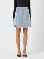  YASSCALLOP DENIM ROK