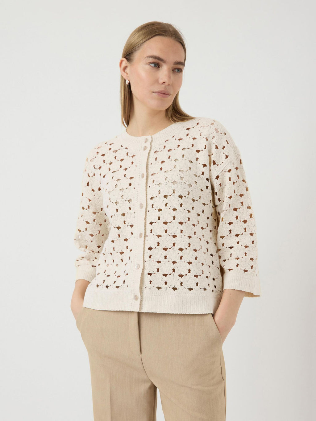  YASHATTY GEBREID VEST