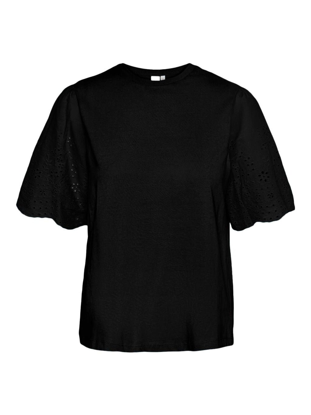  YASLEX BRODERIE ANGLAISE T-SHIRT