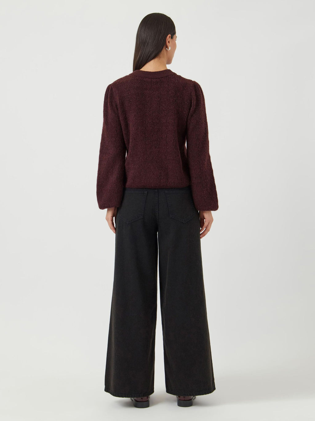  YASBONSA GEBREID VEST