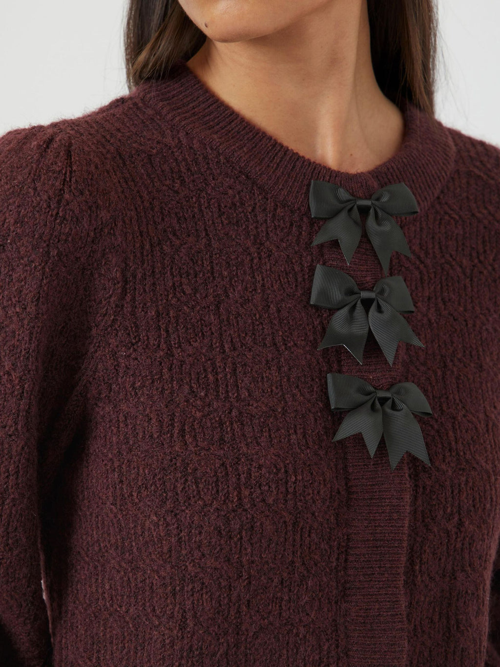  YASBONSA GEBREID VEST