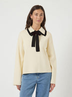  YASJOSIE GEBREIDE TOP