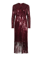  YASTIO PAILLETTEN MAXI-JURK