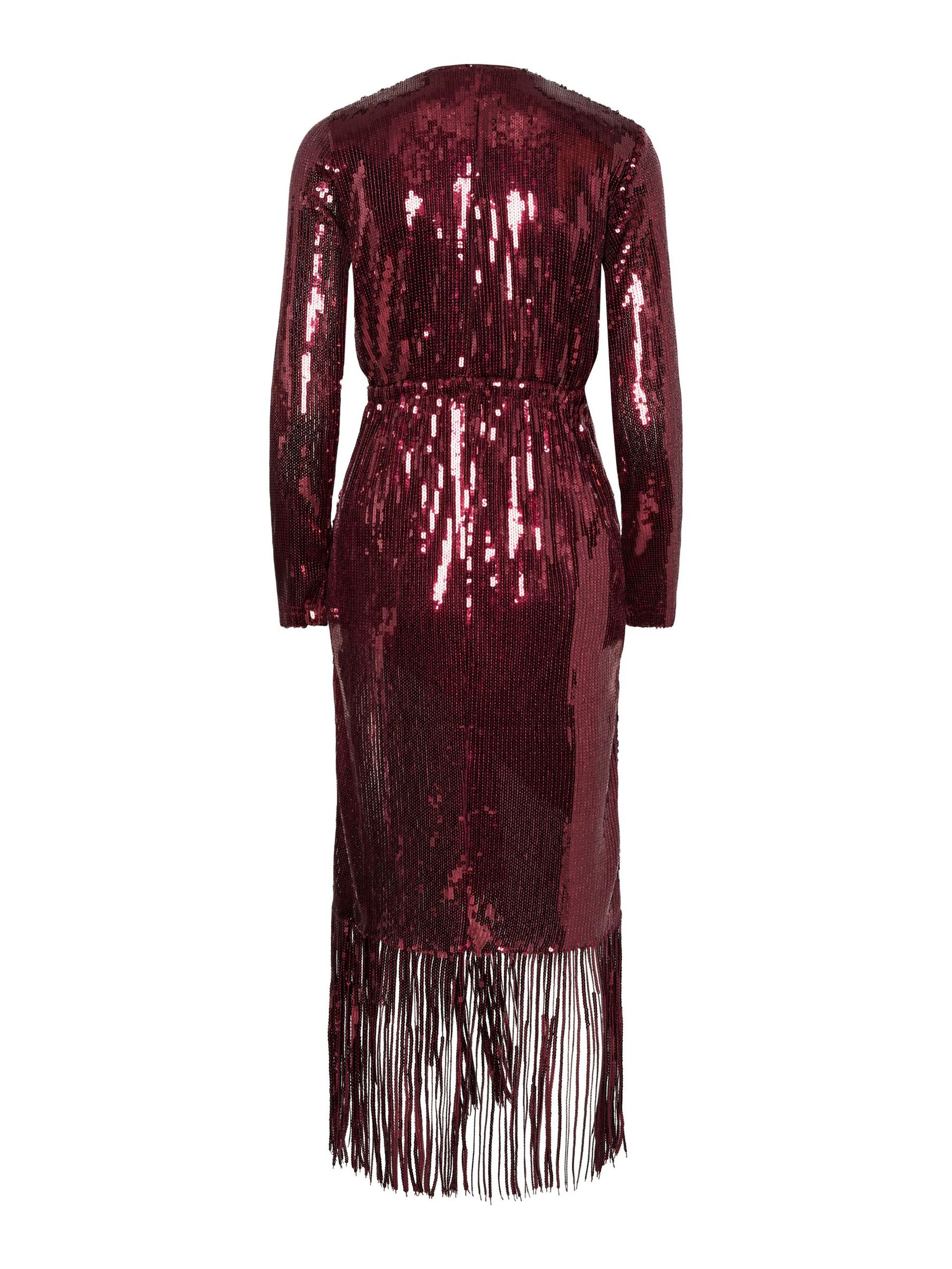  YASTIO PAILLETTEN MAXI-JURK