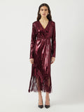  YASTIO PAILLETTEN MAXI-JURK