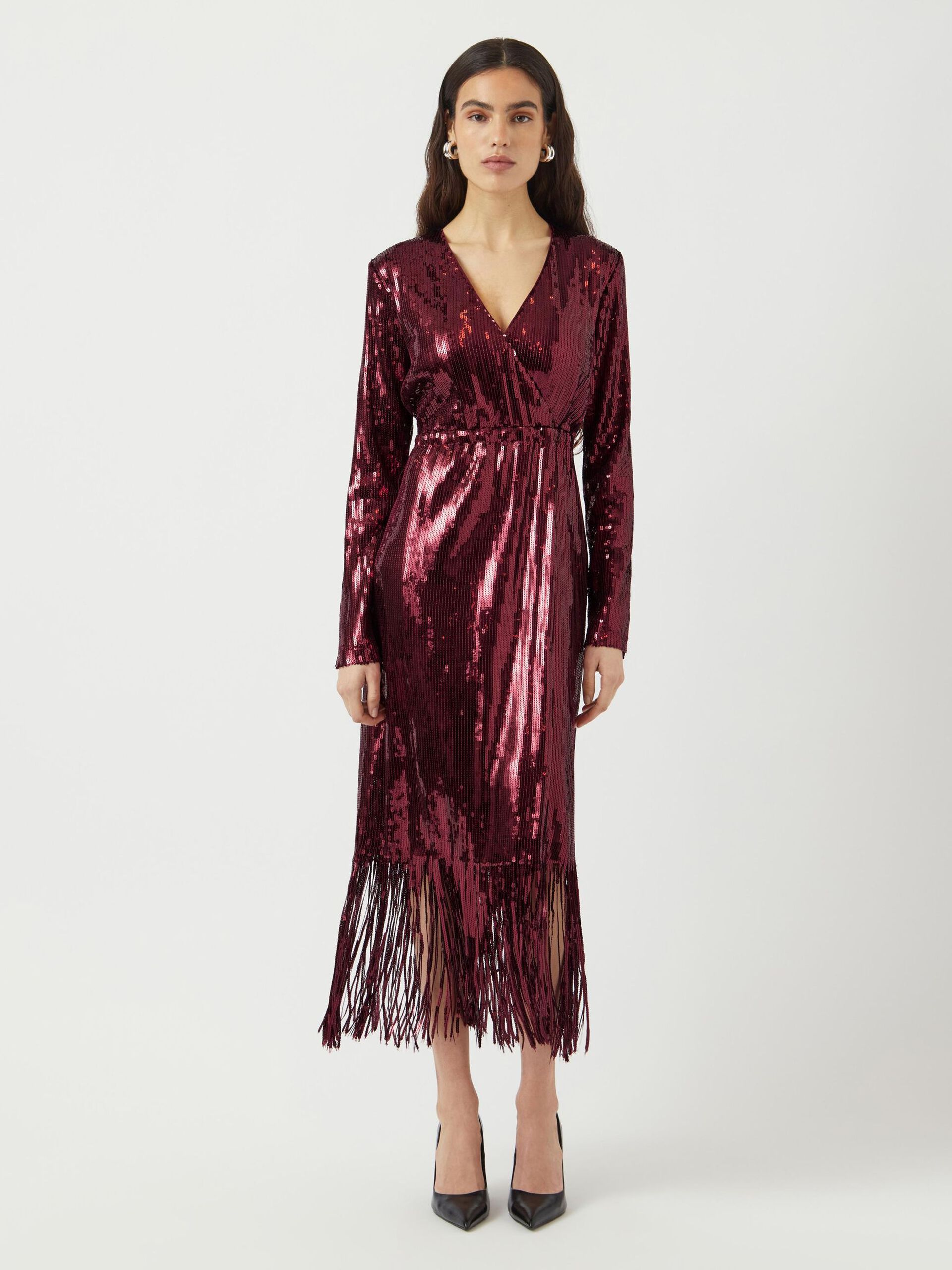  YASTIO PAILLETTEN MAXI-JURK