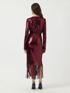  YASTIO PAILLETTEN MAXI-JURK